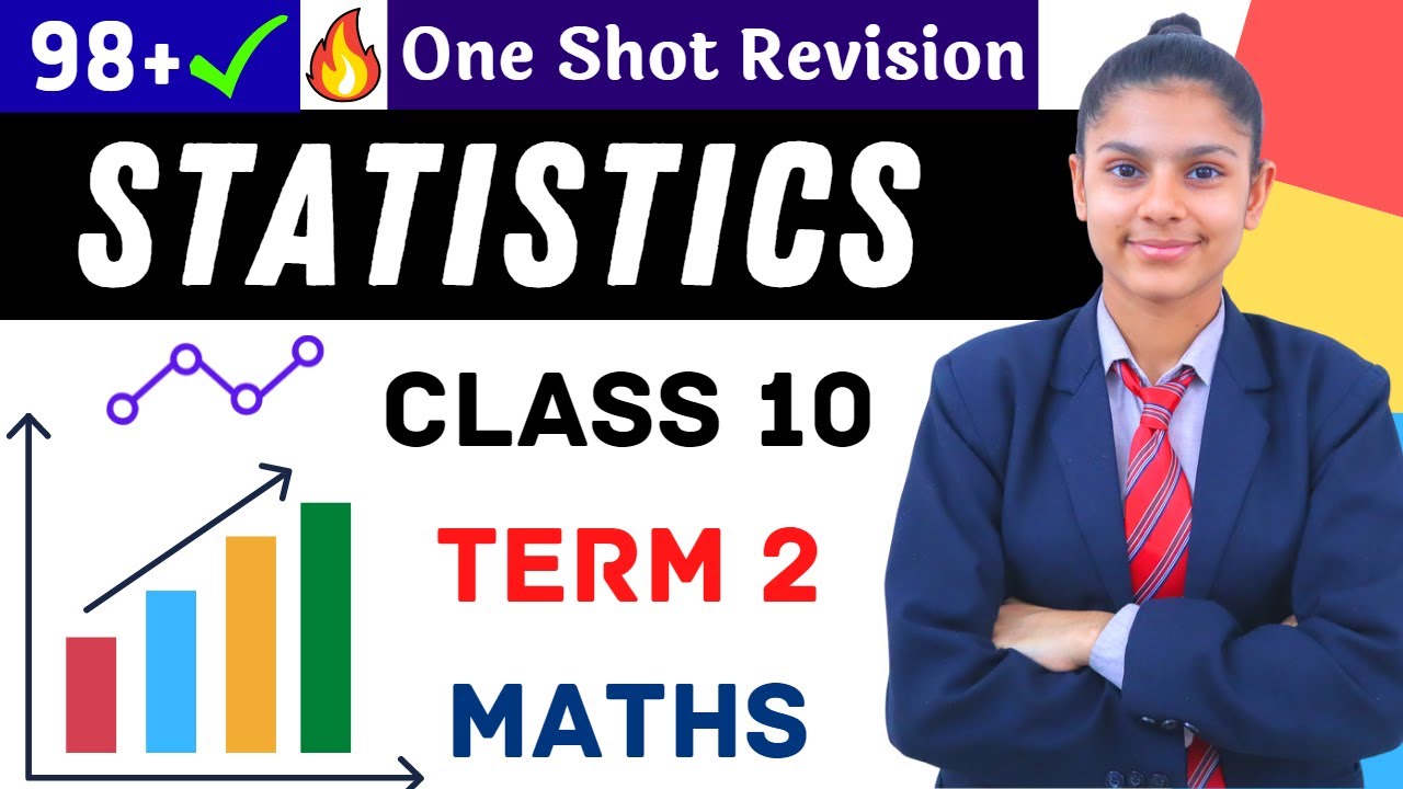 Statistics Class 10 One-shot revision NCERT Term 2 Exams