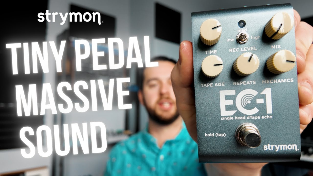 NEW Strymon EC-1: Stereo Tape Delay in a Small Package