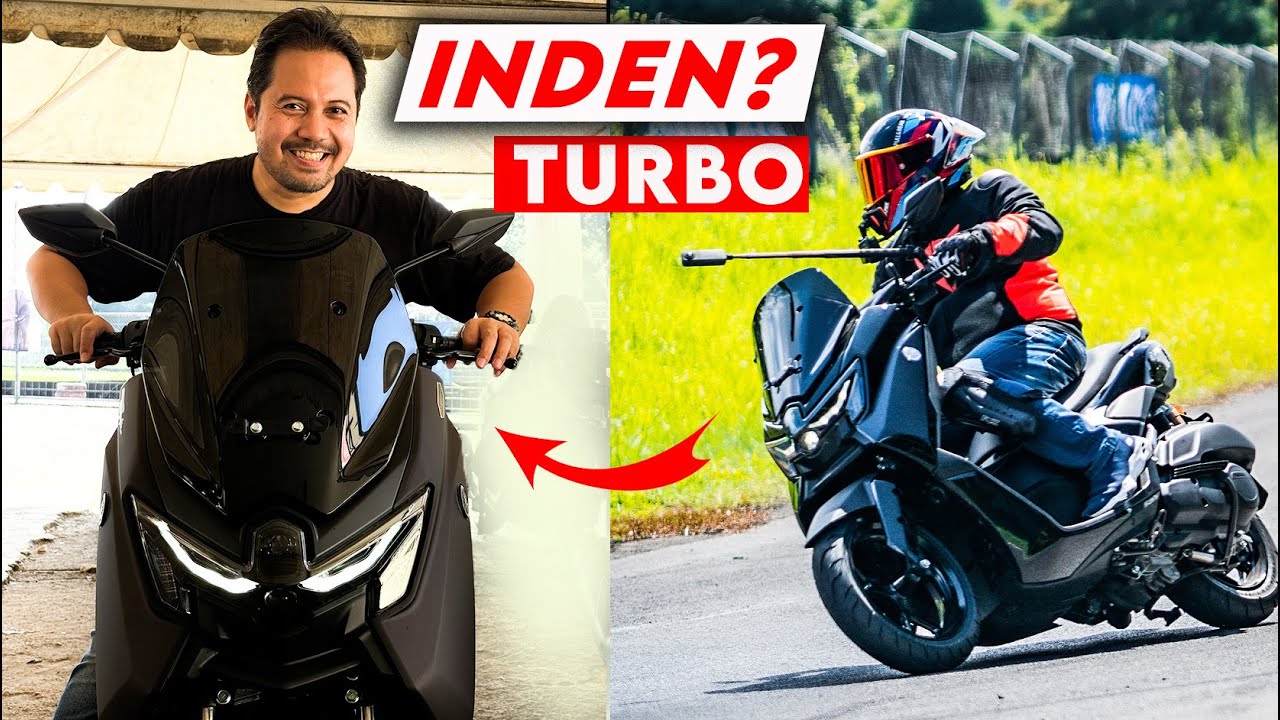 NGGAK KUAT JUGA DENGAN NMAX TURBO..‼️