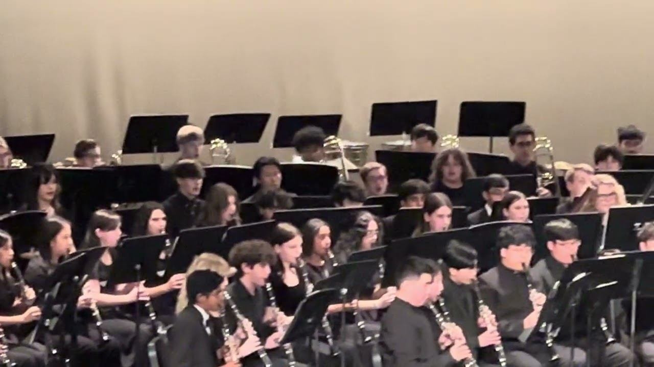 On The Mall by Edwin Franko Goldman/ Ed Edward Lisk, GMEA District 9 HB 2026, Honor Symphonic Band