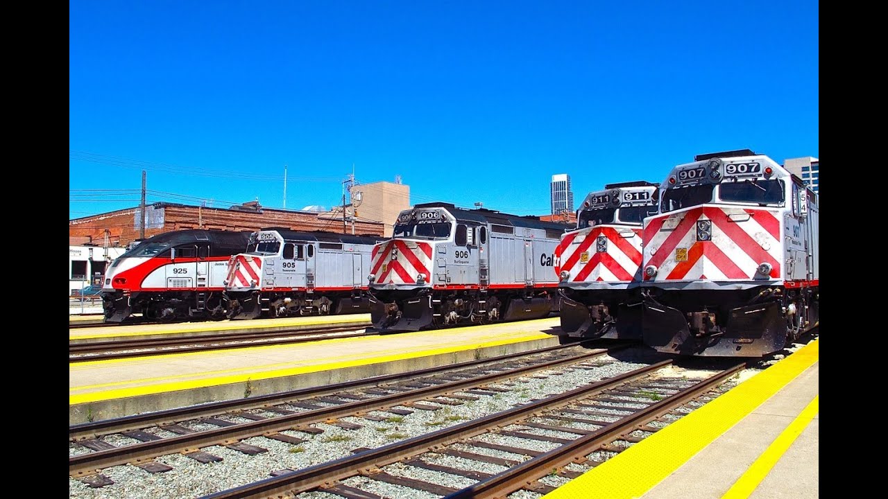Caltrain Action 2012 - 2013