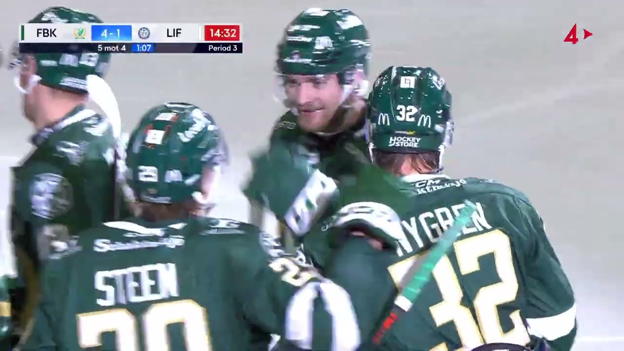 Färjestad vs Leksand  30 oktober 2025  Highlights   SHL