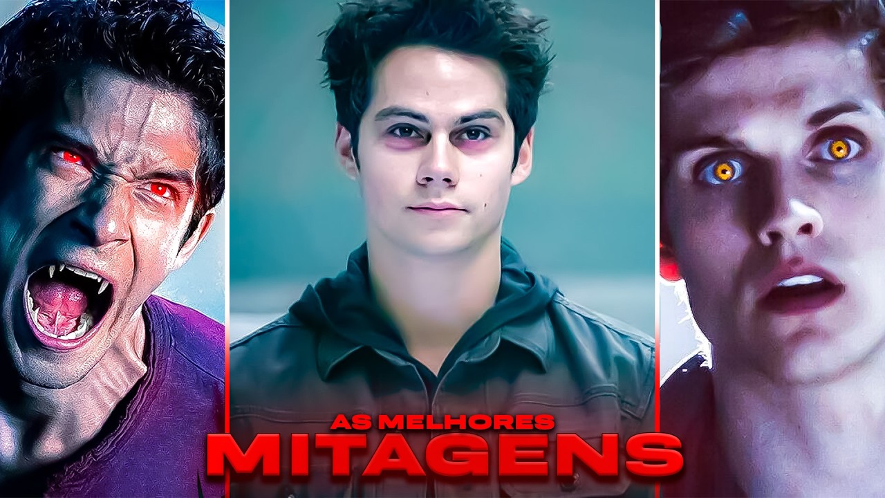 TODAS AS MITAGENS EM TEEN WOLF 2 (Melhores Momentos) - NoirZ