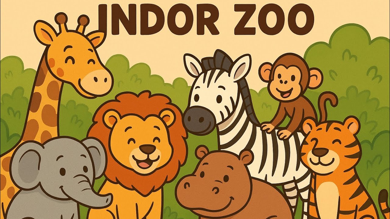 Indore Zoo Park vlog 😱|| Indore ka famous chidiya Ghar #allanimalsounds #viralvideo #zoopark