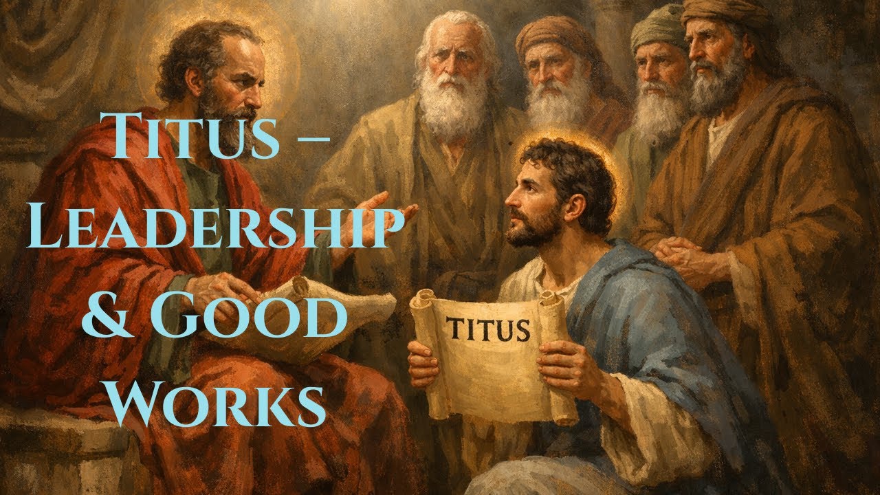 The Letters of Saint Paul Titus - Leadership, Good Works, and Godly Living