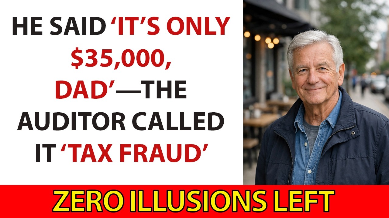 He Said ‘It’s Only $35,000, Dad’—The Auditor Called It ‘Tax Fraud’