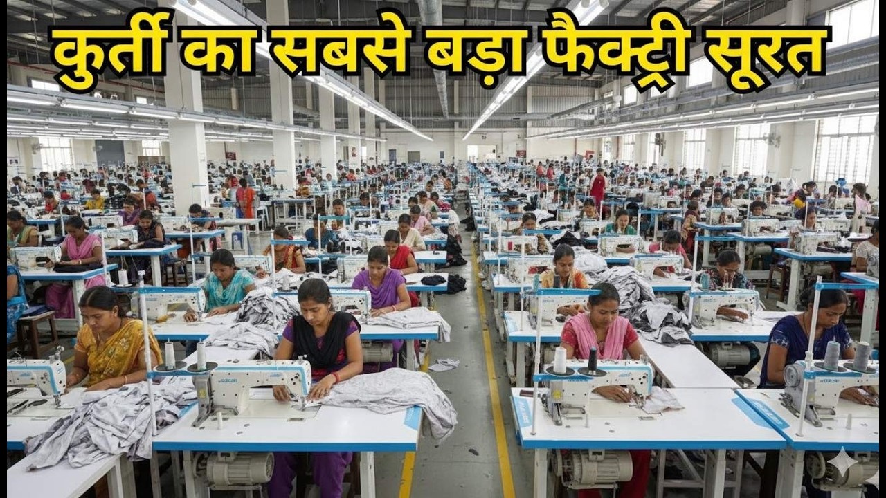 Surat Kurti Wholesale Market 🏬 | Latest Designer Kurtis at Best Price