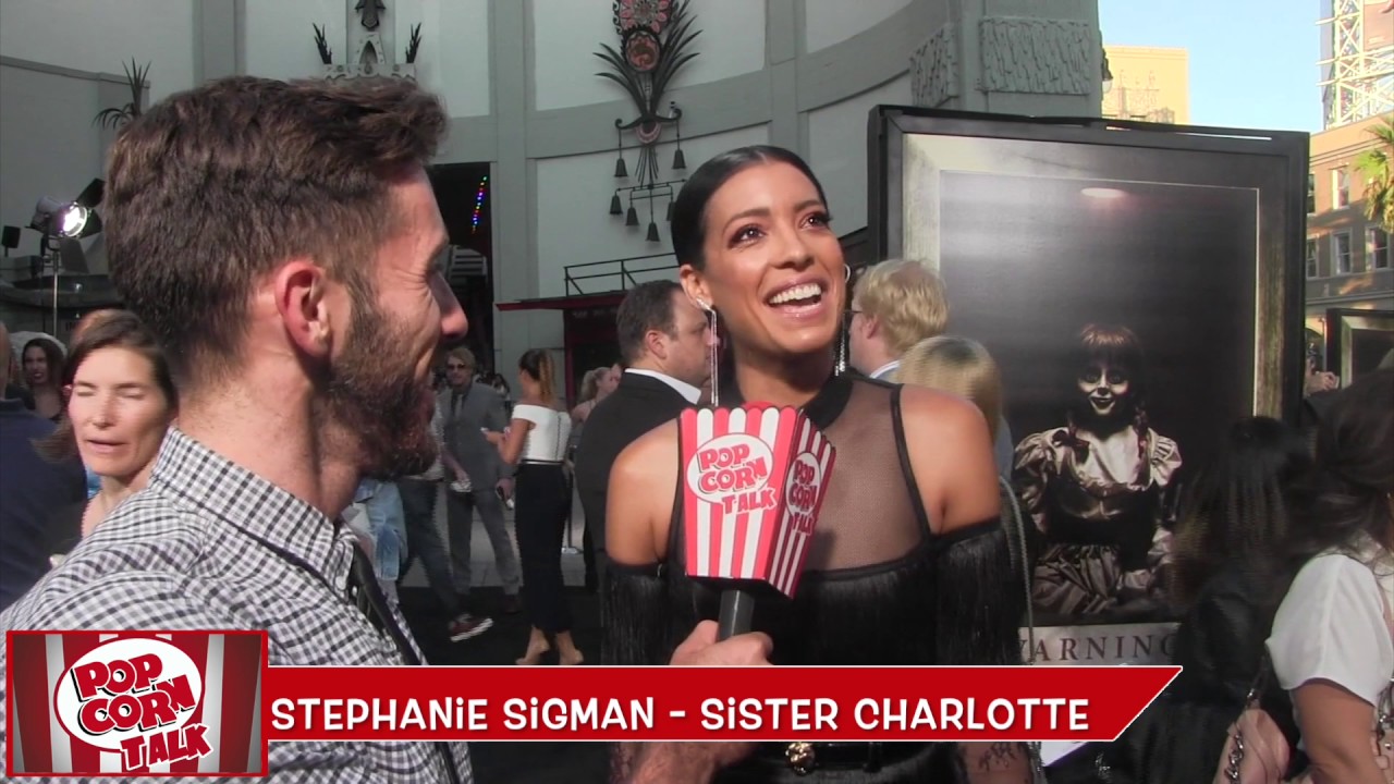 Stephanie Sigman II Annabelle: Creation II August 7th 2017