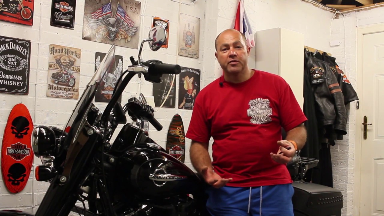 Harley Davidson Satellite Navigation install