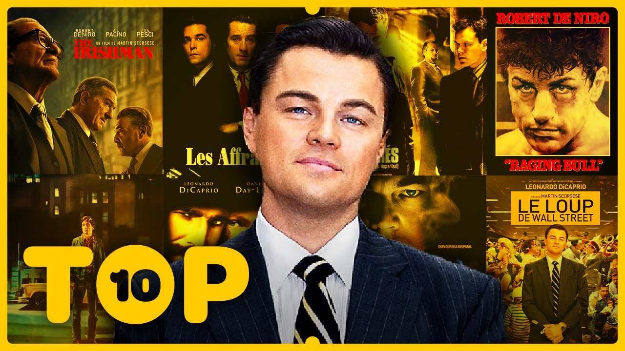Les 10 meilleurs films de Martin Scorsese !