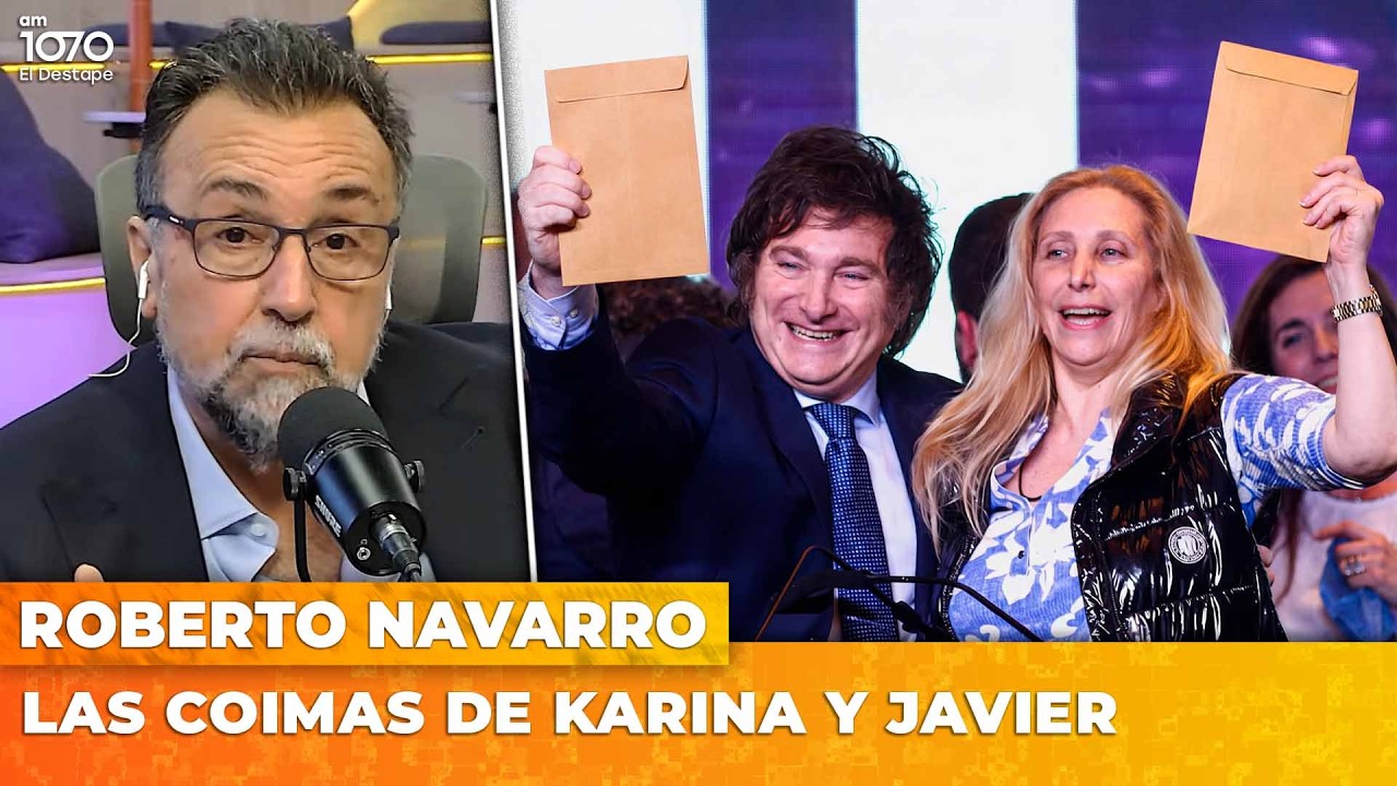 LAS COIMAS DE KARINA Y JAVIER | Editorial de Roberto Navarro