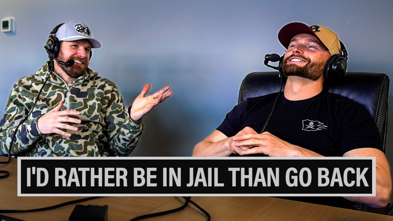 I'D RATHER BE IN JAIL THAN GO BACK | CONTENT CREATION | MARTIN CHAG & JORDAN HARBERTSON 🎙️ EP. 888