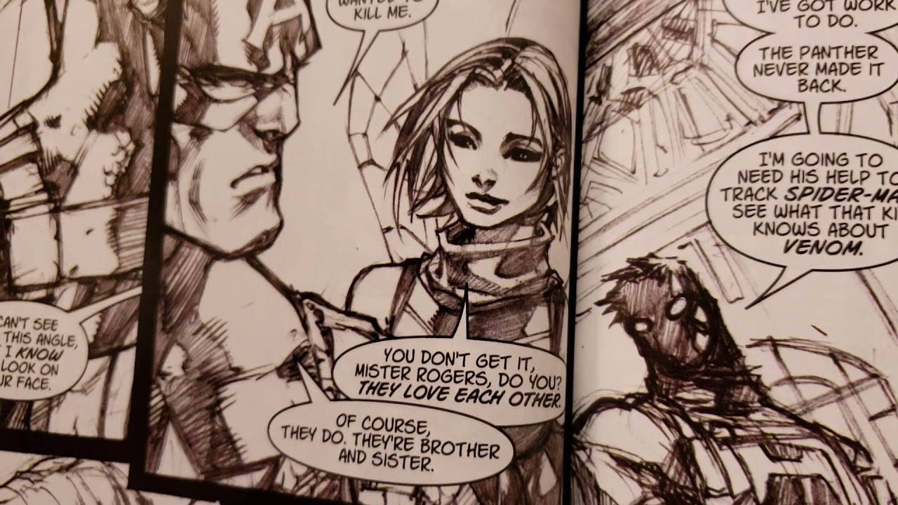 The Ultimates 3 Black And White Edition: Joe Madureira Pencils!  Part #1