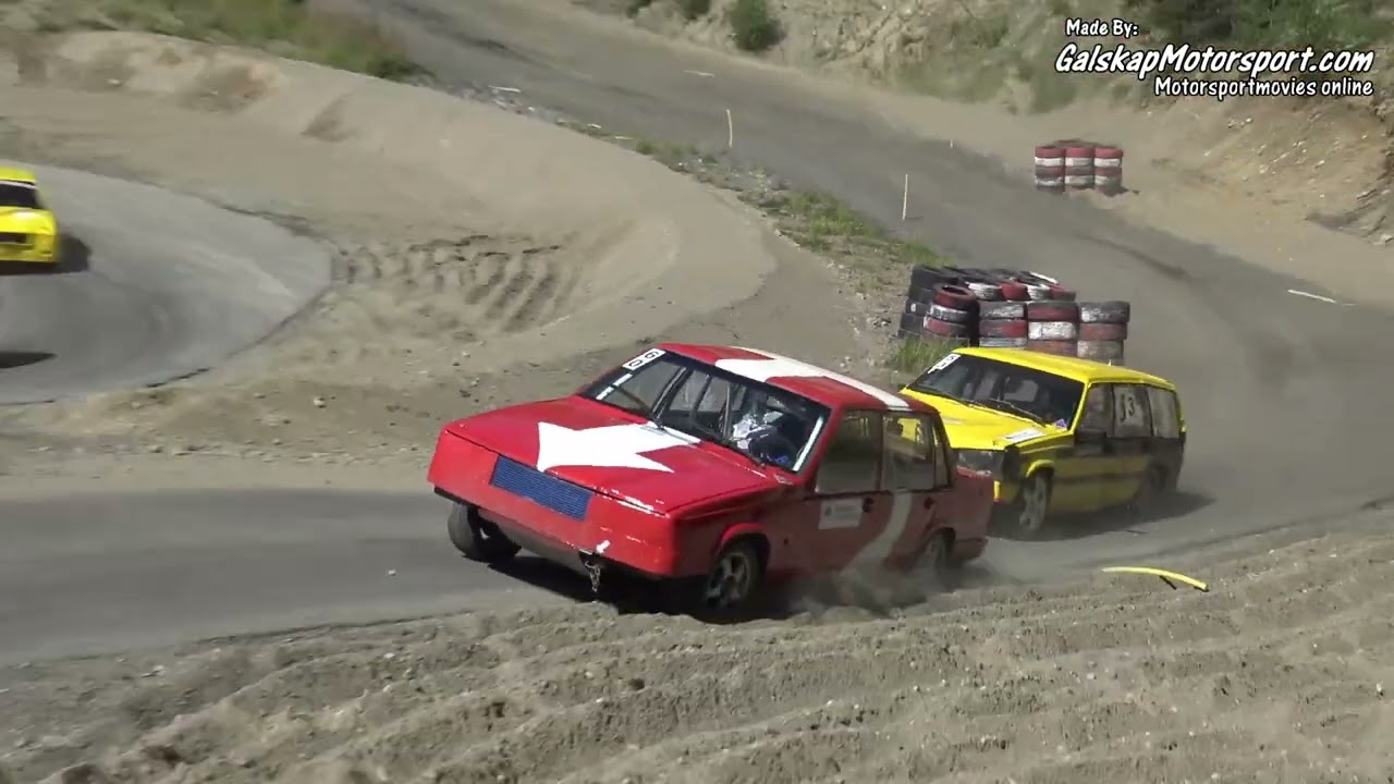 Bilcross Sommerfestivalen Aremark 27-30.07.2022
