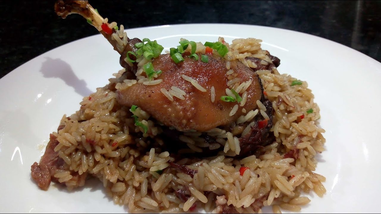 COMO FAZER ARROZ DE PATO (POR FERNANDO COUTO)