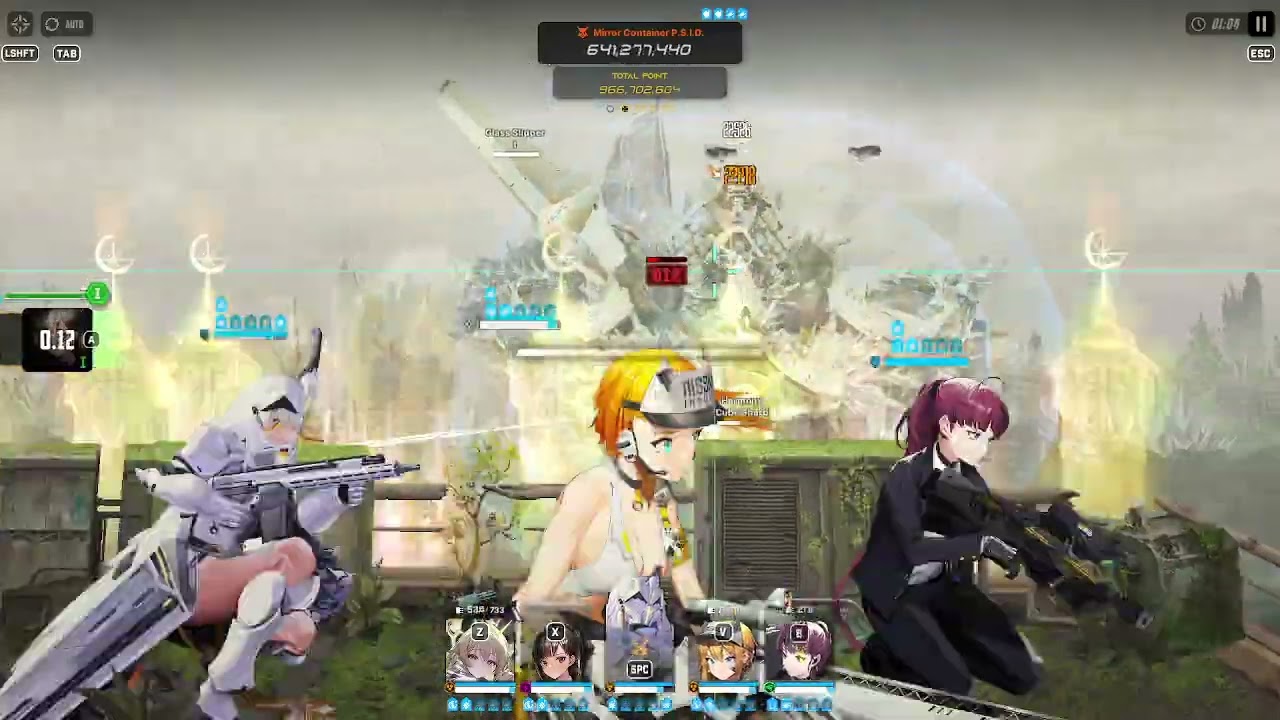 nikke zwei + snow white [mirror container SR] (917m)