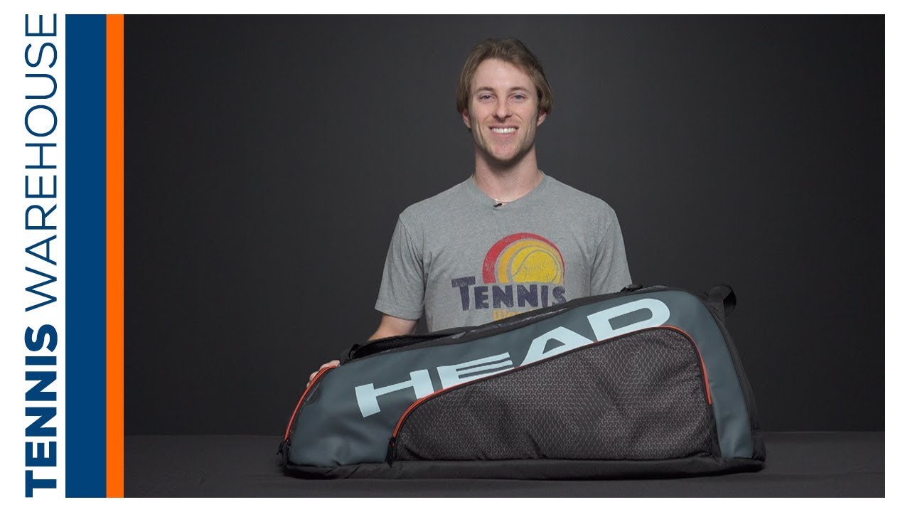 Product Video: Head Tour Team 12 Pack Monstercombi Tennis Bag