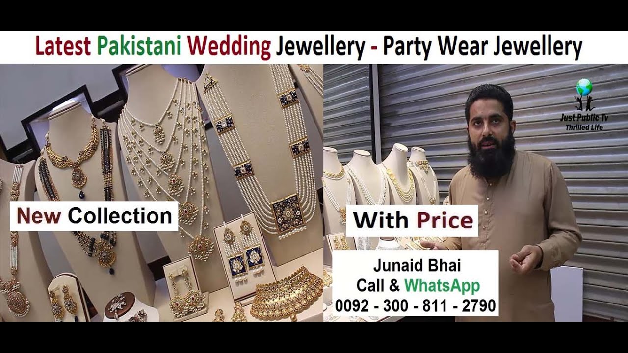 Latest Pakistani Wedding Jewellery With Price - Party Wear Jewellery - Jewellery Collection