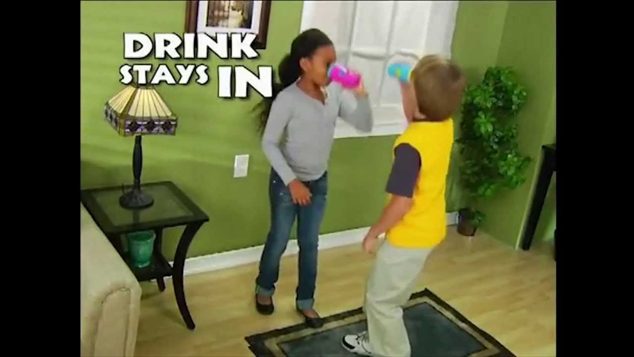As Seen On TV - Wow Cup - No More Spills - Direct Response Infomercial - 2013