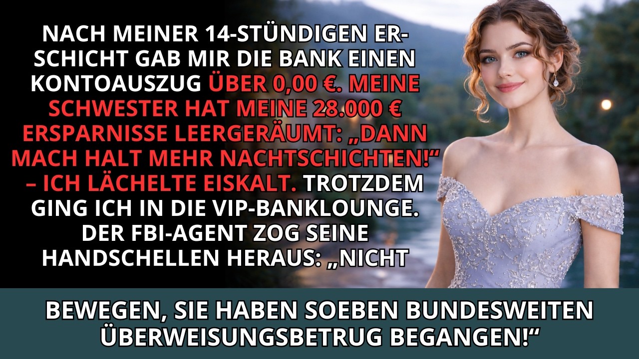 Nach meiner ER-Schicht checkte ich Papas OP-Fonds — leer. Meine Schwester schnaubte: „Meine Heali...