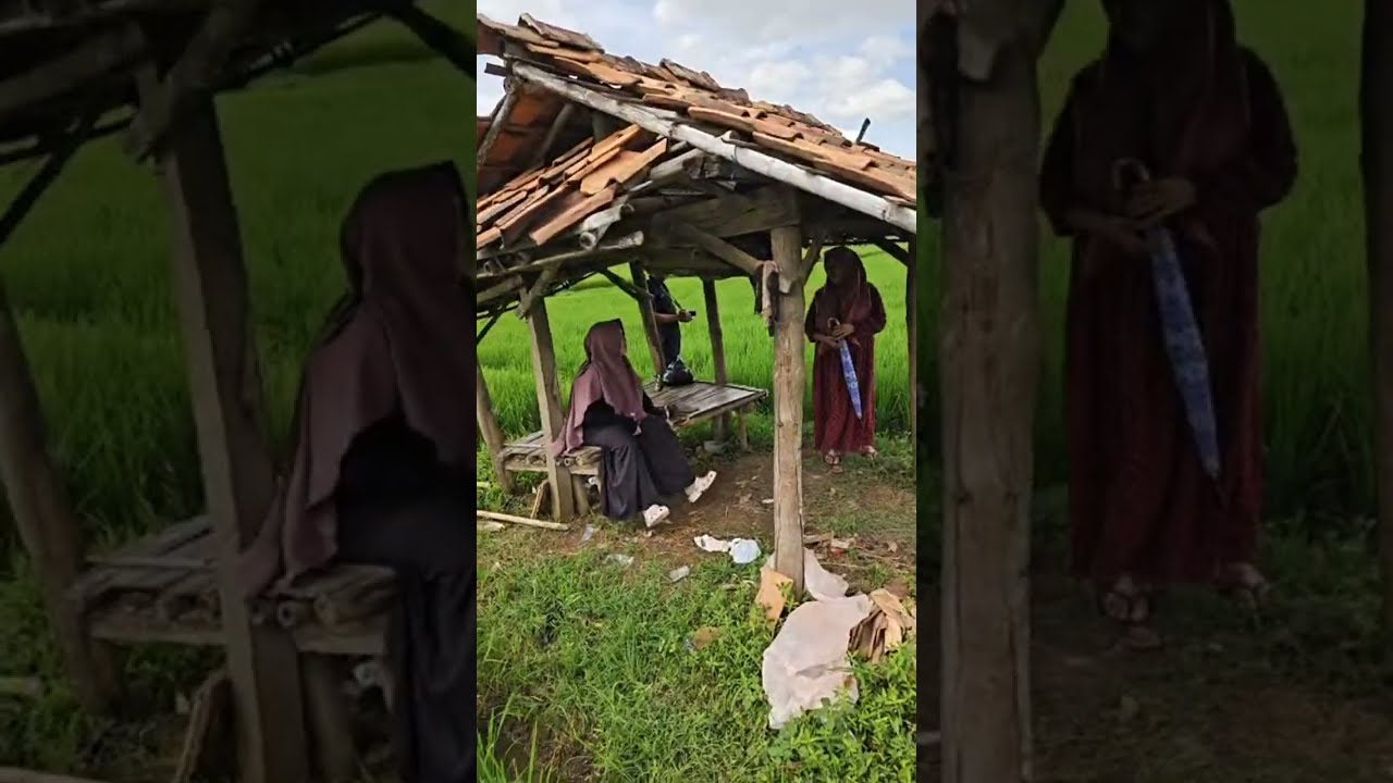 Jalan jalan ke sawah