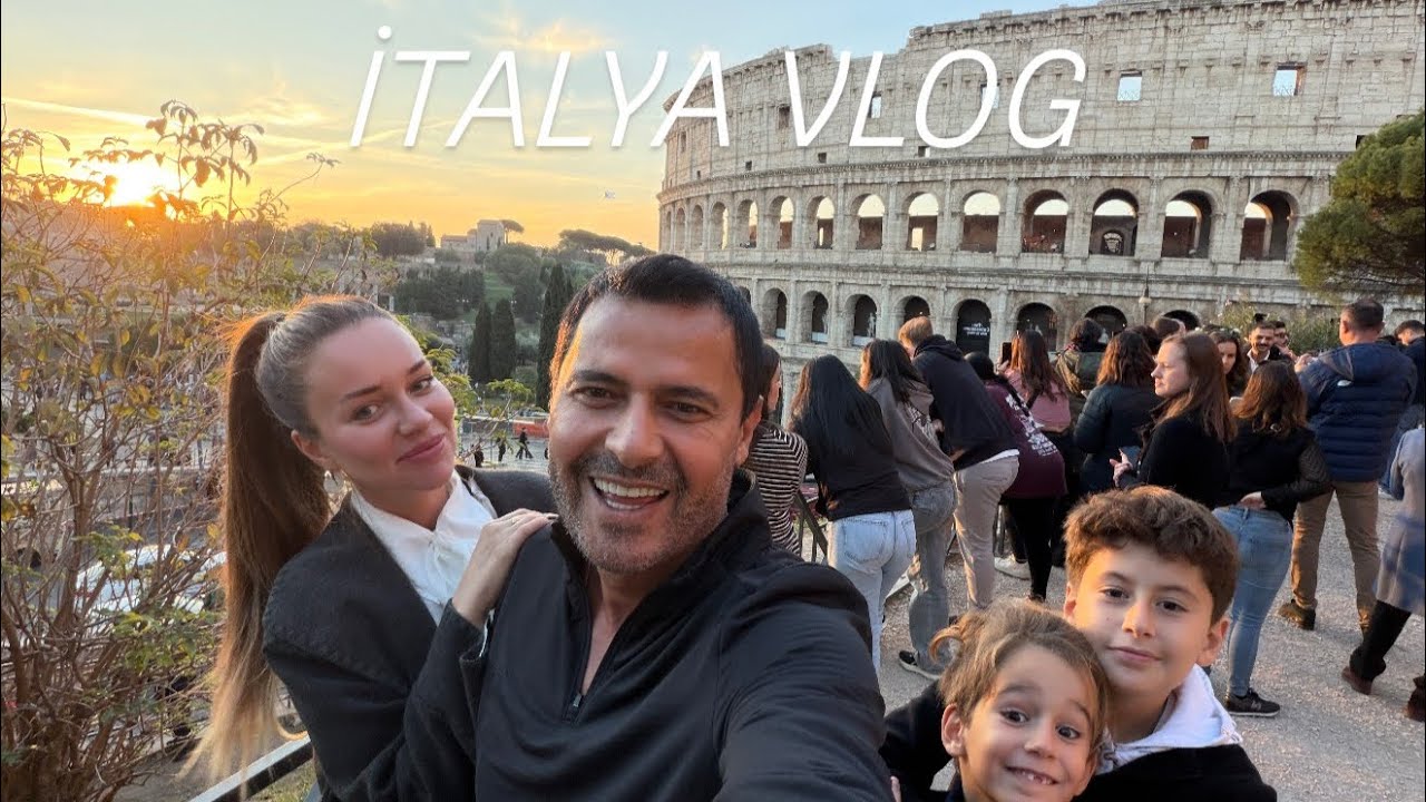 Türkiye’den İtalya’ya Araba ile! Yunanistan–Roma–Milano–Venedik- Sırbistan VLOG PART1