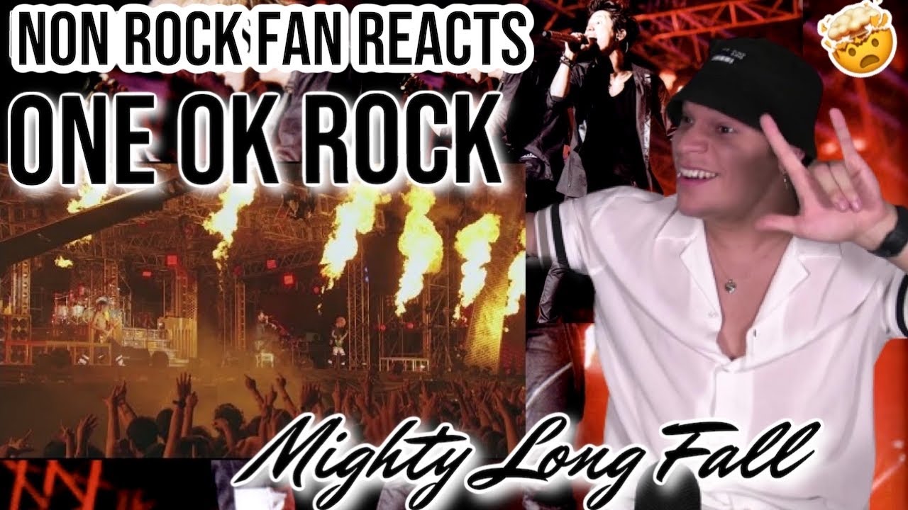 ONE OK ROCK -Mighty Long Fall [Mighty Long Fall at Yokohama Stadium REACTION!