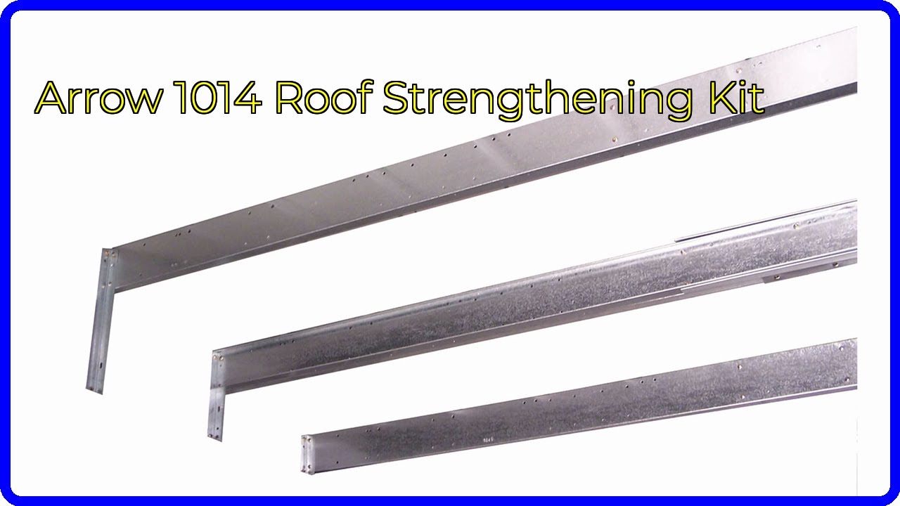 REVIEW (2026): Arrow 1014 Roof Strengthening Kit. First Look.
