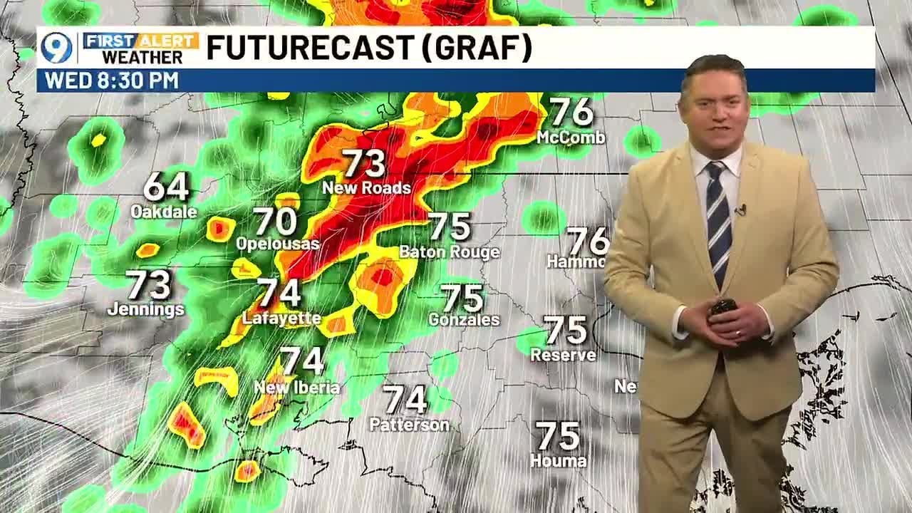 FIRST ALERT 6 A.M. FORECAST: Tuesday, Mar. 10