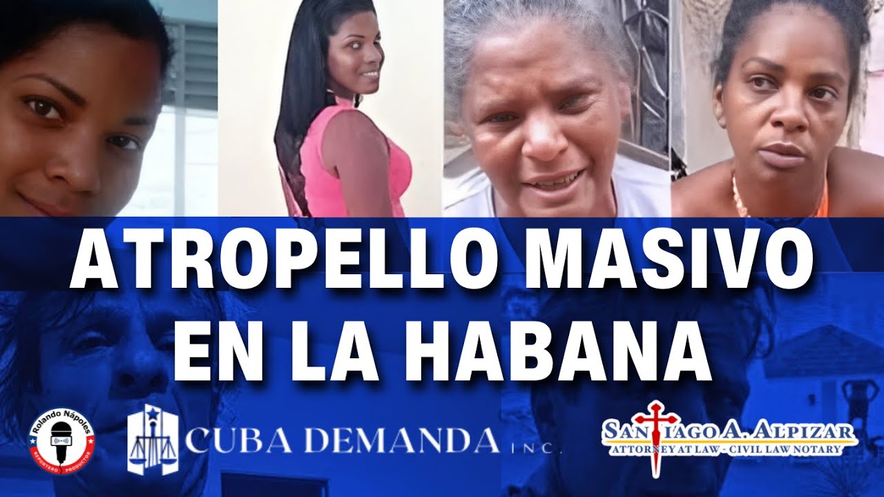 Cuba Demanda: guía para las víctimas del atropello Colectivo en Cuba
