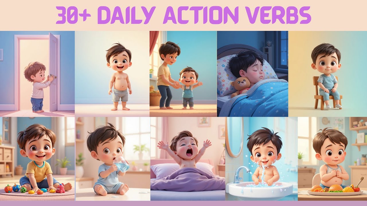 Daily Use English Words for Kids | Learn Daily Words for Kids | Speak With Your Child Every Day