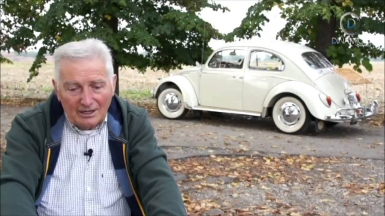 IL VOLKSWAGEN MAGGIOLINO MOLINERO Nozze d'oro (VW 113)