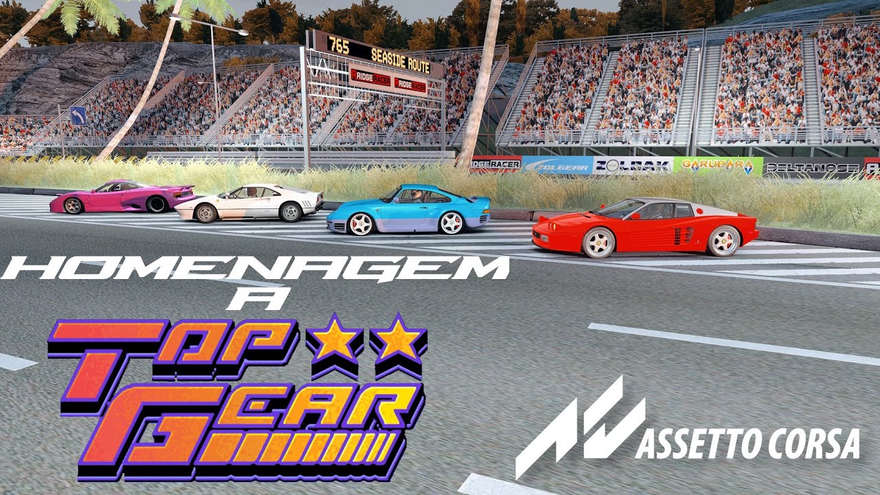 Homenagem a Top Gear | Assetto Corsa