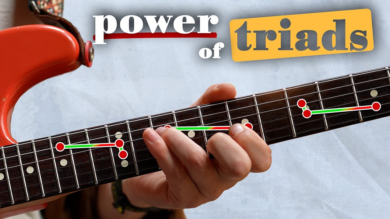 The Triad Trick All Pro Guitarists Use