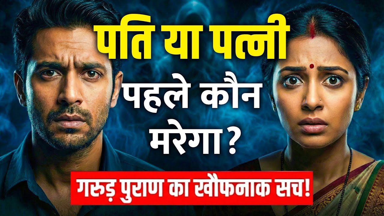 पति या पत्नी? किसकी मौत पहले होगी? असली वजह जानकर रूह काँप जाएगी!