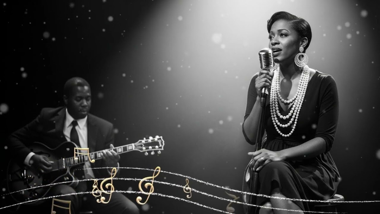 Etta James-Inspired Blues & Soul | Golden Glow and Dreaming Echoes