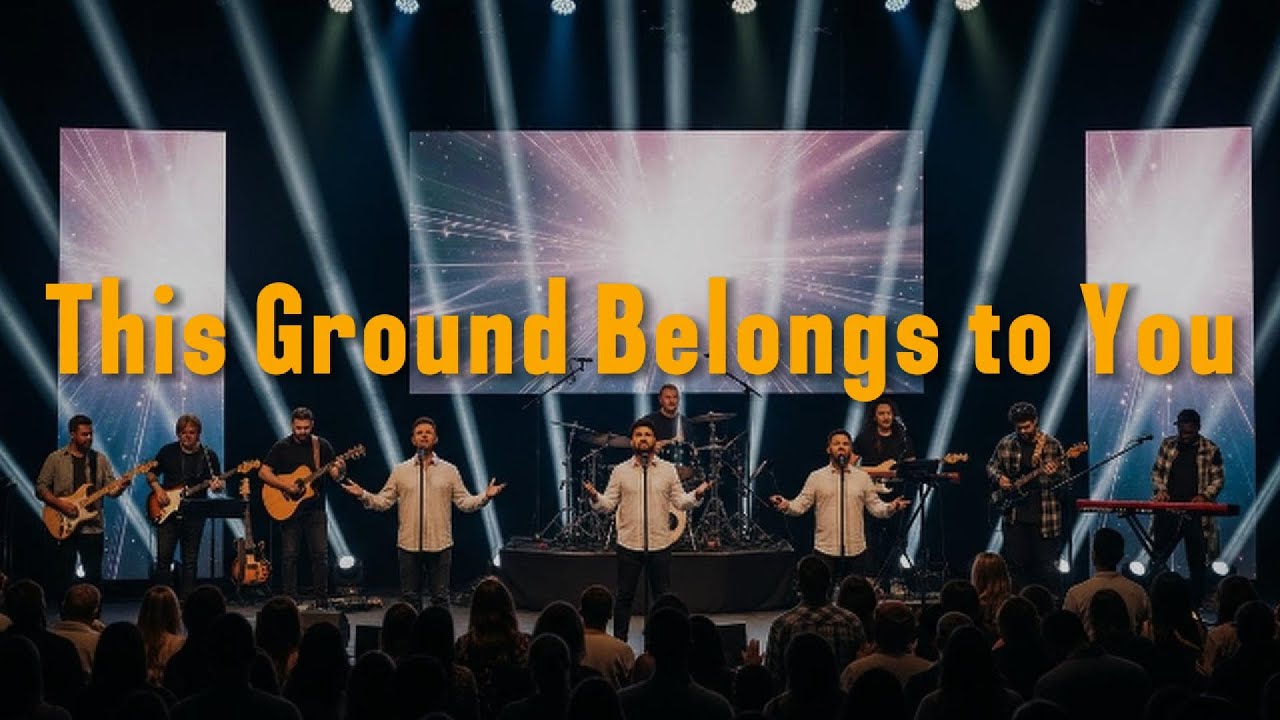 THIS GROUND BELONGS TO YOU - INSPIRED BY ELEVATION WORSHIP - A WORSHIP SONG OF CONCECRATION