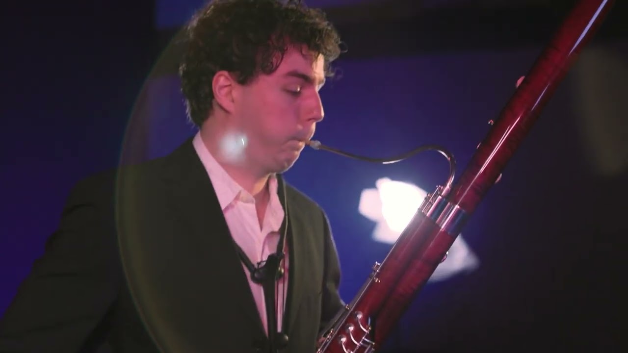 Sonatine Tango for Bassoon by Pierre Max Dubois