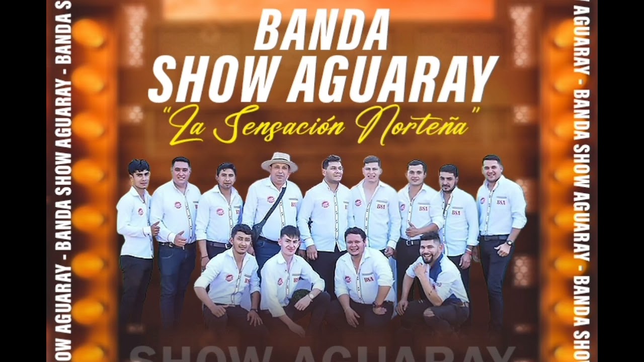 Popurrí Bronco - Banda Show Aguaray