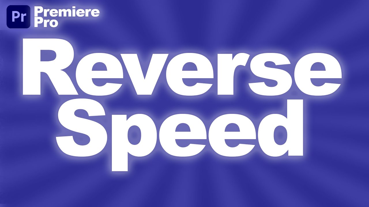 How To Reverse Speed Ramp in Premiere Pro