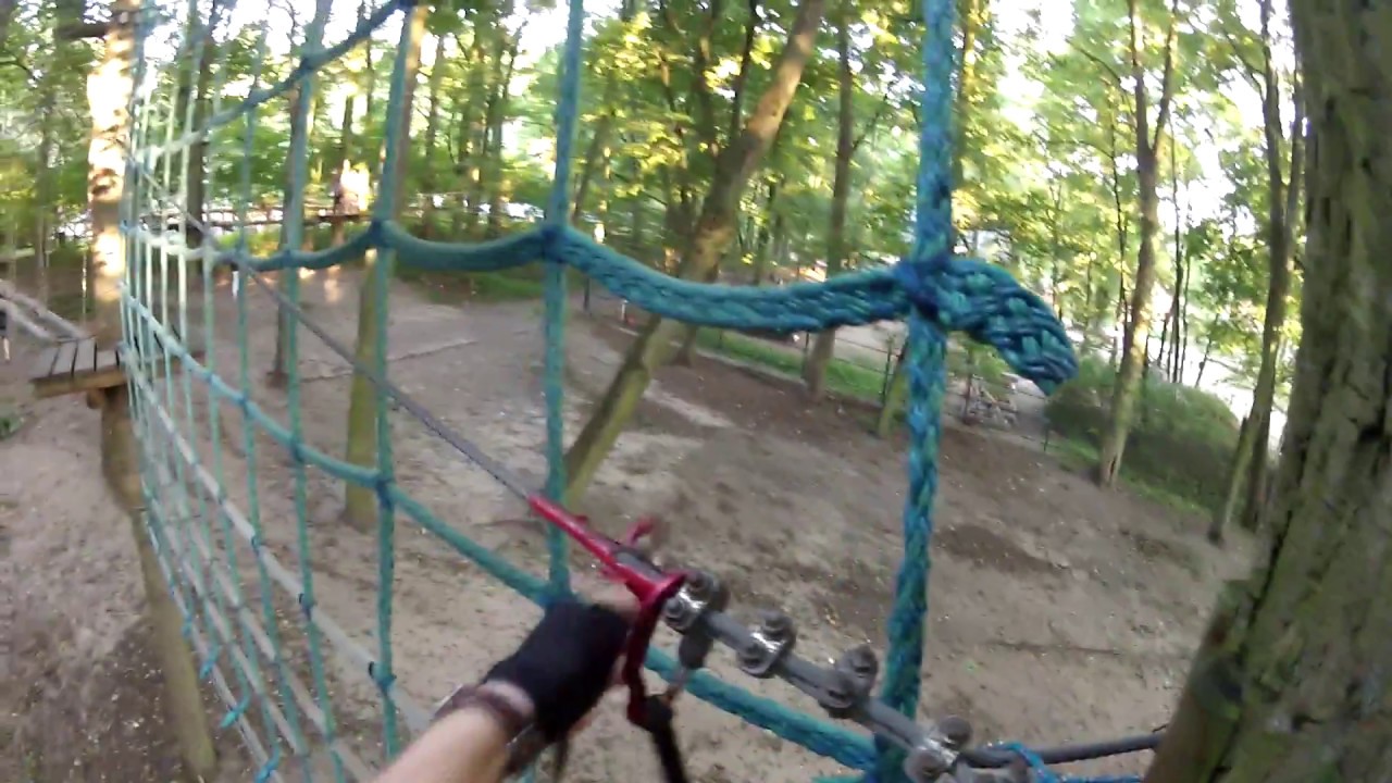 Park linowy  Barbarka Toruń