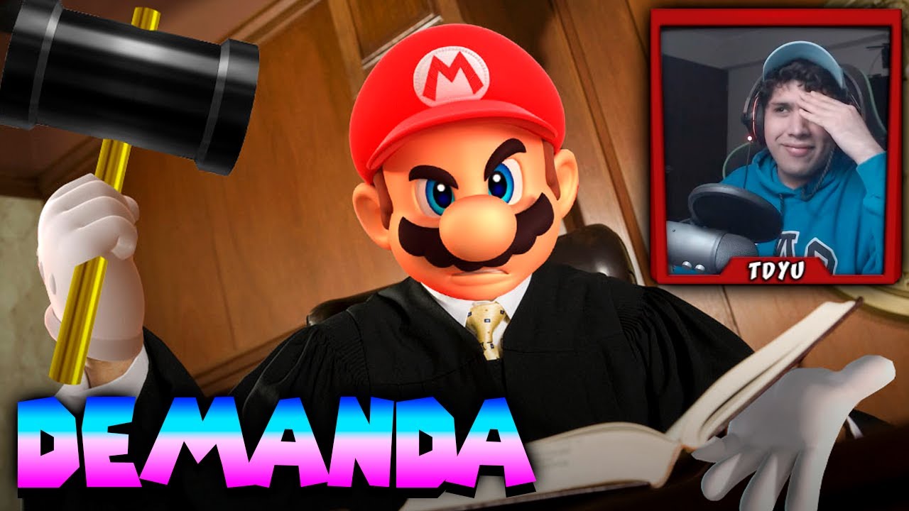 TDYU Reacciona a LAS DEMANDAS DE NINTENDO XD