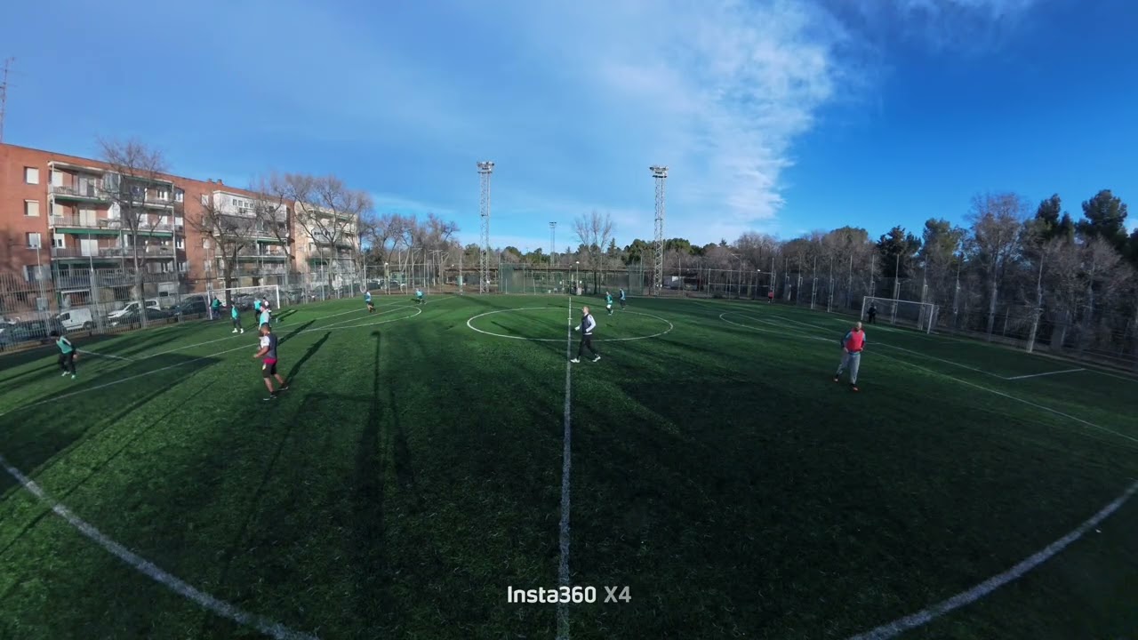 Jornada 4 - Partido 5 - 1er Bimestre - 2026 - (0-0) 🔵⚫️
