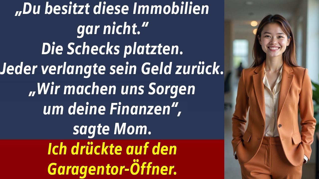 FAMILIE PLANTE EINE INTERVENTION WEGEN MEINES BUSFAHRENS — DANN SAHEN SIE DEN WERT MEINER AUTOS