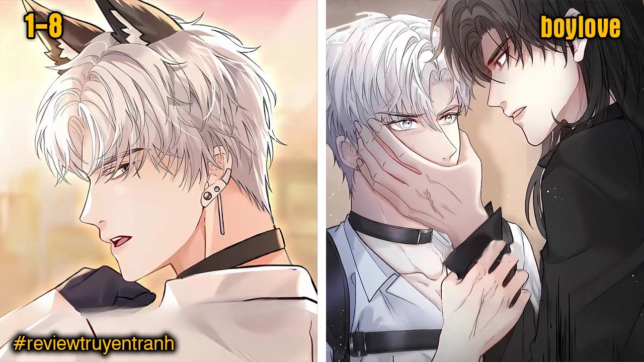 REVIEW BL 1 - 8 Nhận Kẻ Địch Làm Cha: Sói Con Gọi Ma Cà Rồng Là “Cha” #reviewtruyentranh