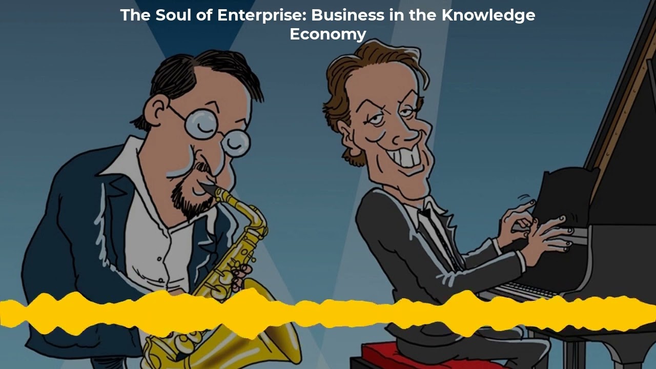 Interview with Brian Domitrovic &mdash; The Soul of Enterprise: Business in the Knowledge Economy