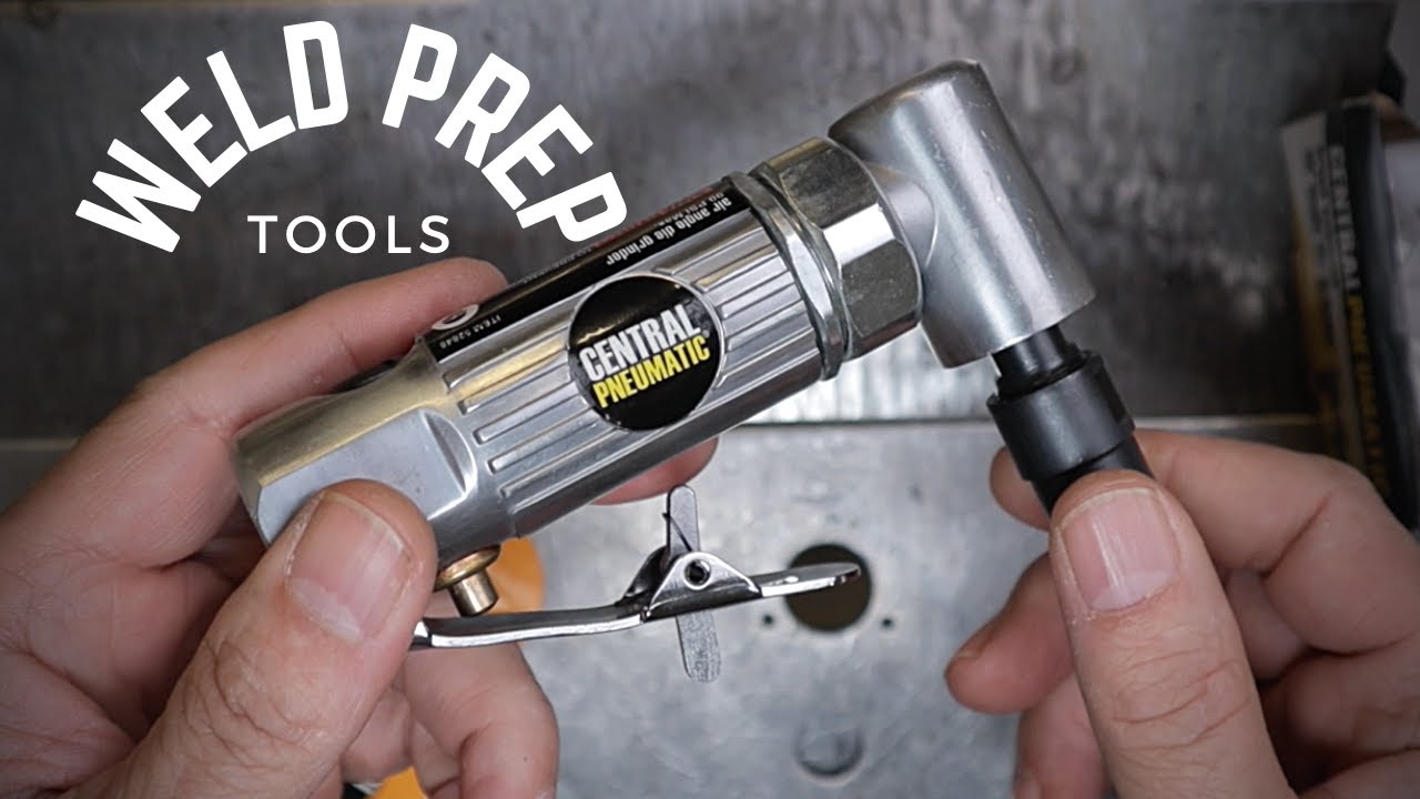 Harbor Freight Central Pneumatic Front Exhaust Air Angle Die Grinder – Is It ANY GOOD?