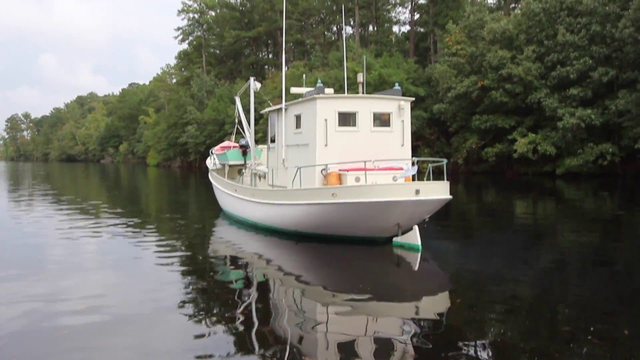 Long Range Cruiser 43 Round Stern 2011 DELIVERANCE SOLD! by Chuck Grice