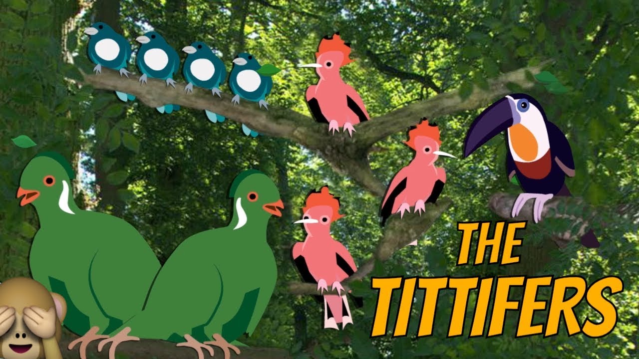 In The Night Garden The Tittifers 2019 | The Birds In The Night Garden | The Tittifers 10 Min Video