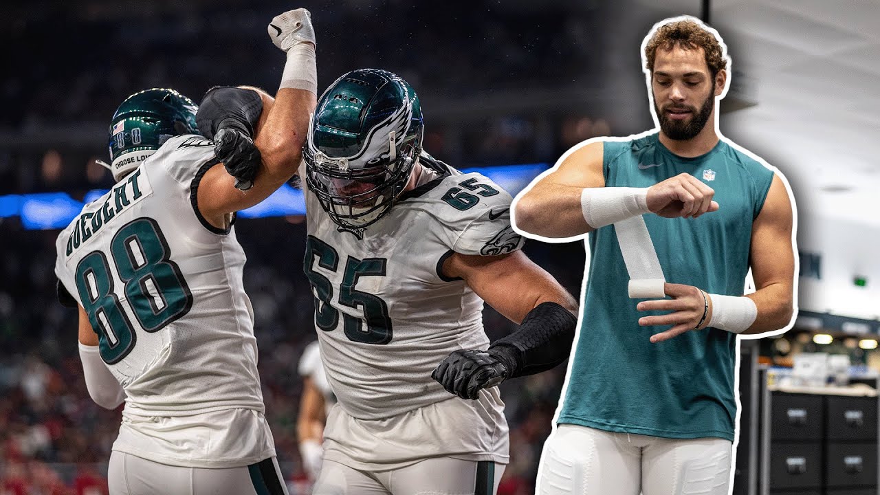 Dallas Goedert Returns to Face the Dallas Cowboys